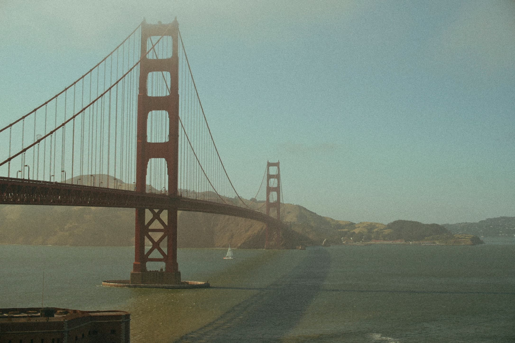 Christian’s atmospheric photograph of the Golden Gate Bridge