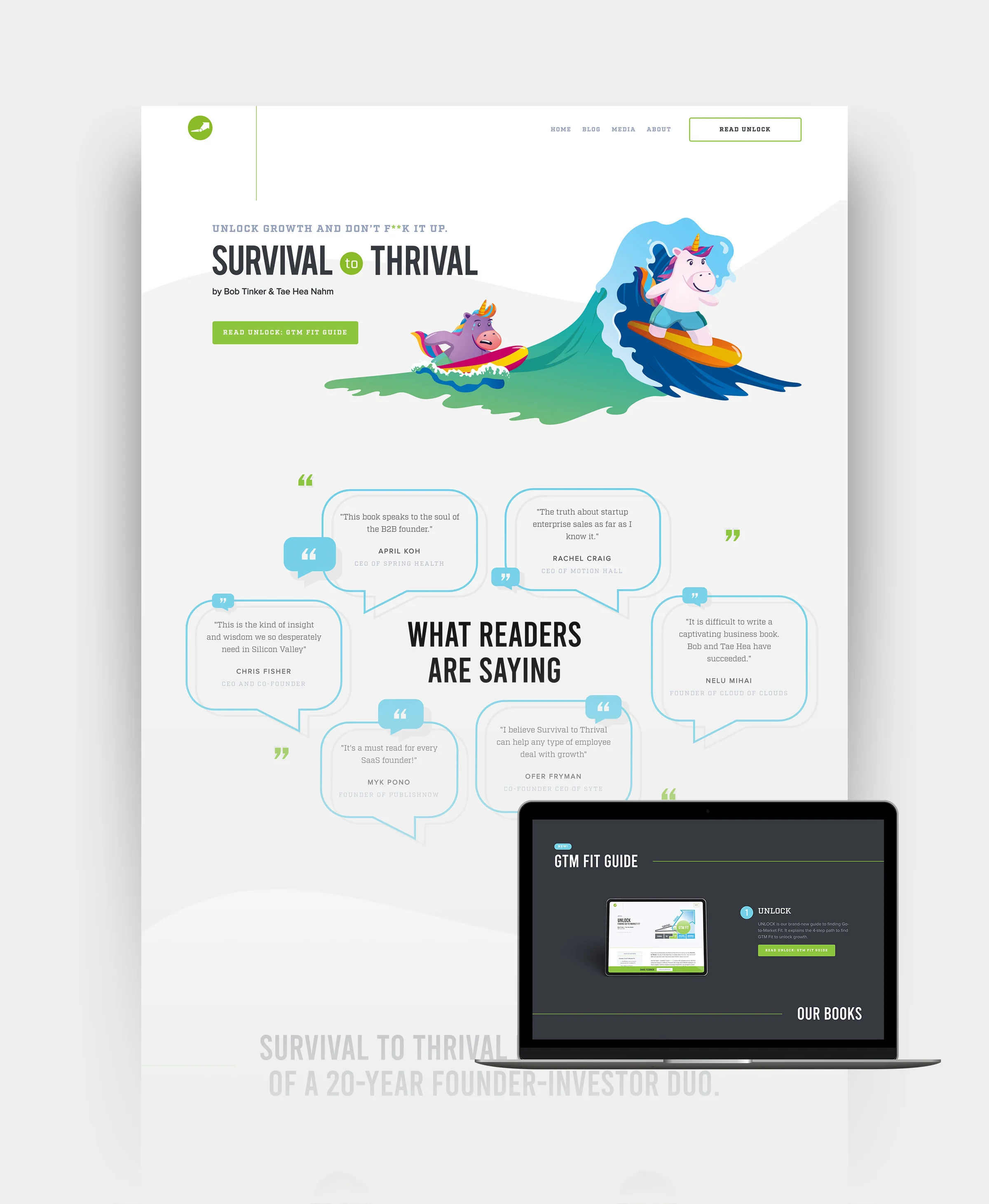 Survival to Thrival - Image 2